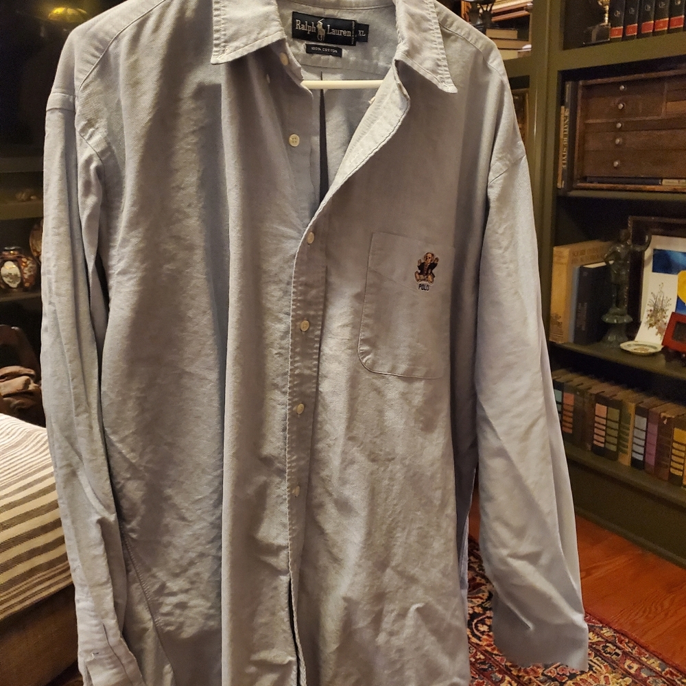Ralph Lauren Light Blue Dress Shirt